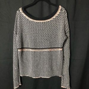 American Eagle Zig Zag Sweater